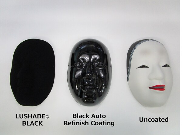 ʯԭҵƳճ99.0%ɼĳͷʽṹɫ"LUSHADE BLACK"